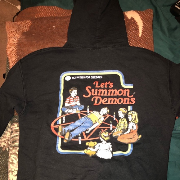 Let’s summon Demon$ Hoodie - Picture 2 of 3